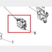 Карбюратор для бензопилы OLEO-MAC GS35, C, 350, C (50240045R)