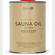 Масло ELCON Sauna Oil для бань и саун 1 л