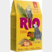 Корм для средних и крупных попугаев RIO Яичный 0,25 кг (4602533786473)