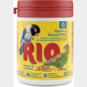 Витаминно-минеральные гранулы для волнистых и средних попугаев RIO 120 г (4602533786633)