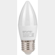Лампа светодиодная E27 ЮПИТЕР Люкс C37 6 Вт 4000К (JP5137-41)