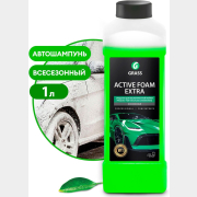 Автошампунь для бесконтактной мойки GRASS Active Foam Extra 1 л (700101)