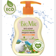 Мыло жидкое BIOMIO Bio-Soap С маслом абрикоса 300 мл (4603014011176)