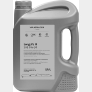 Моторное масло 0W30 синтетическое VAG Longlife III 5 л (GR52195M4)