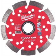 Круг алмазный 125x22,2 мм MILWAUKEE HUDD 125 (4932399820)