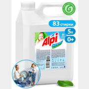 Средство жидкое для стирки детского белья GRASS Alpi Sensetive Gel 5 л (125447)