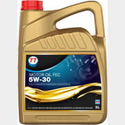 Моторное масло 5W30 синтетическое 77 LUBRICANTS Motor Oil FEС 5 л (707796)