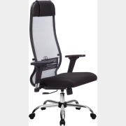 Кресло компьютерное METTA SU-1 Комплект 18/2D CH темно-серый