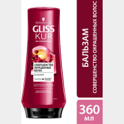 Бальзам GLISS KUR Совершенство окрашенных волос 360 мл (4015100441246)