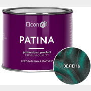 Декоративная патина ELCON Patina зелень 0,2 кг