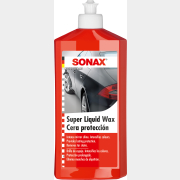 Воск для автомобиля SONAX Super Liquid Wax Cera Protection 500 мл (301200)