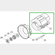 Статор для пилы циркулярной MAKITA HS7100 (525854-9)