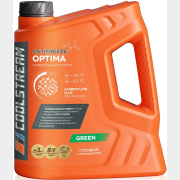 Антифриз зеленый COOLSTREAM Optima Green 5 кг (CS-010702-GR)