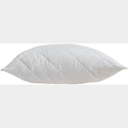 Подушка для сна ФАЙБЕРТЕК наполнитель Файбертек/бязь белый 48х68 см (6848.Т.Л)