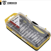 Набор нож-скальпель для точных работ с лезвиями DEKO BS16 SET16 16 предметов (065-0722)