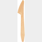 Ножи столовые одноразовые деревянные ABENA Gastro-line 100 штук (539502)