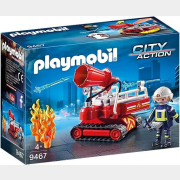 Конструктор PLAYMOBIL City Action Пожарный водомет (9467)