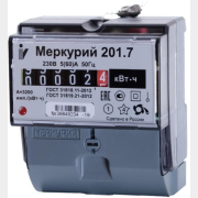 Счетчик электроэнергии однофазный МЕРКУРИЙ 201.7