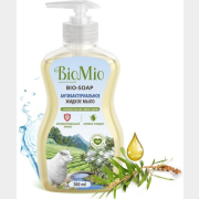 Мыло жидкое BIOMIO Bio-Soap Антибактериальное С маслом чайного дерева 300 мл (4603014011985)