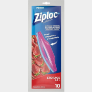 Пакеты для пищевых продуктов ZIPLOC 10 штук (8990290030)