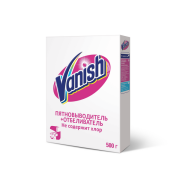 Пятновыводитель-отбеливатель VANISH 0,5 кг (4640018991943)