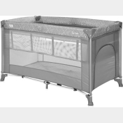 Манеж-кровать LORELLI Torino 2 Grey (10080462123)