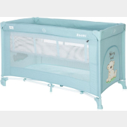 Манеж-кровать LORELLI Noemi 2 Blue Surf Teddy (10080552156)