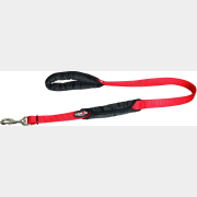 Поводок для собак CAMON с толстой неопреновой ручкой 25 мм 1,1 м красный (F132/A.01)