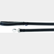 Поводок для собак CAMON с неопреновой ручкой 15 мм 1,2 м черный (DC176/03)