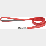 Поводок для собак CAMON Узор ромбик 10 мм 1,2 м красный (DC108/G)