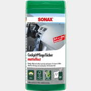 Салфетки влажные SONAX для приборной панели 25 штук (415841)