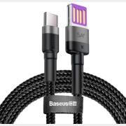 Кабель BASEUS Cafule Cable HW Gray Black (CATKLF-PG1)