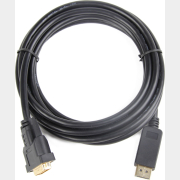 Кабель CABLEXPERT DisplayPort-DVI Black (CC-DPM-DVIM-6)