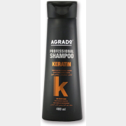 Шампунь AGRADO Shampoo Professional Keratin 400 мл (51662)