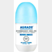 Дезодорант шариковый AGRADO Dermo Unisex 48h Protect С экстрактом хлопка 50 мл (52508)
