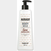 Молочко для тела AGRADO Coco С ароматом кокоса 400 мл (62255)