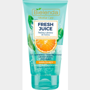 Скраб для умывания BIELENDA Fresh Juice Сахарный Апельсин 150 г (36676)