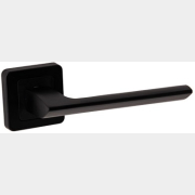 Ручка дверная на розетке CODE DECO H-22105-A-BLM черный матовый (00028227)