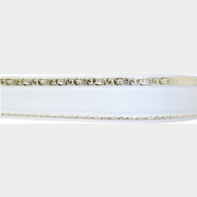 Бленда для карниза LM DECOR Ажур А3 7 см Белое золото (Б70-А3-600)