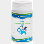 Витамины для собак CANINA V25 Vitamin 60 штук 200 г (4027565110117)