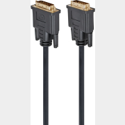 Кабель CABLEXPERT CC-DVI2L-BK-6 Black