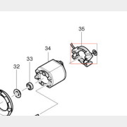 Опора статора для пилы циркулярной MAKITA 5705R/5603R (632503-2)