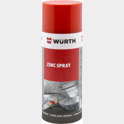 Грунт аэрозольный WURTH Zink Spray 400 мл (0893113122)