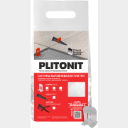 Зажим для укладки плитки СВП PLITONIT Profi 2 мм 100 штук