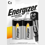 Батарейка C ENERGIZER Power алкалиновая 2 штуки
