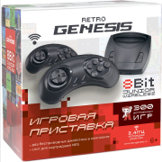 Игровая приставка RETRO GENESIS 8 Bit Junior Wireless + 300 игр