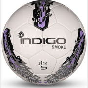 Футбольный мяч INDIGO Smoke №5 (IN025-WG-GR-PU)