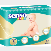 Подгузники SENSO BABY 5 Junior 11-25 кг 32 штуки