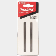 Нож не затачиваемый 82 ТСТ для рубанка MAKITA 2 штуки (D-07945)