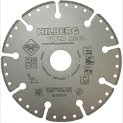 Круг алмазный 125х22,23 мм HILBERG Super Metal (520125)